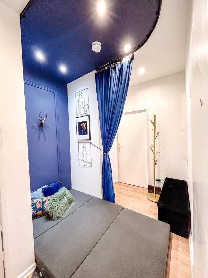 01 Bedroom In Mitte-Up To 5 People-Private Free Parking Berlín Exteriér fotografie