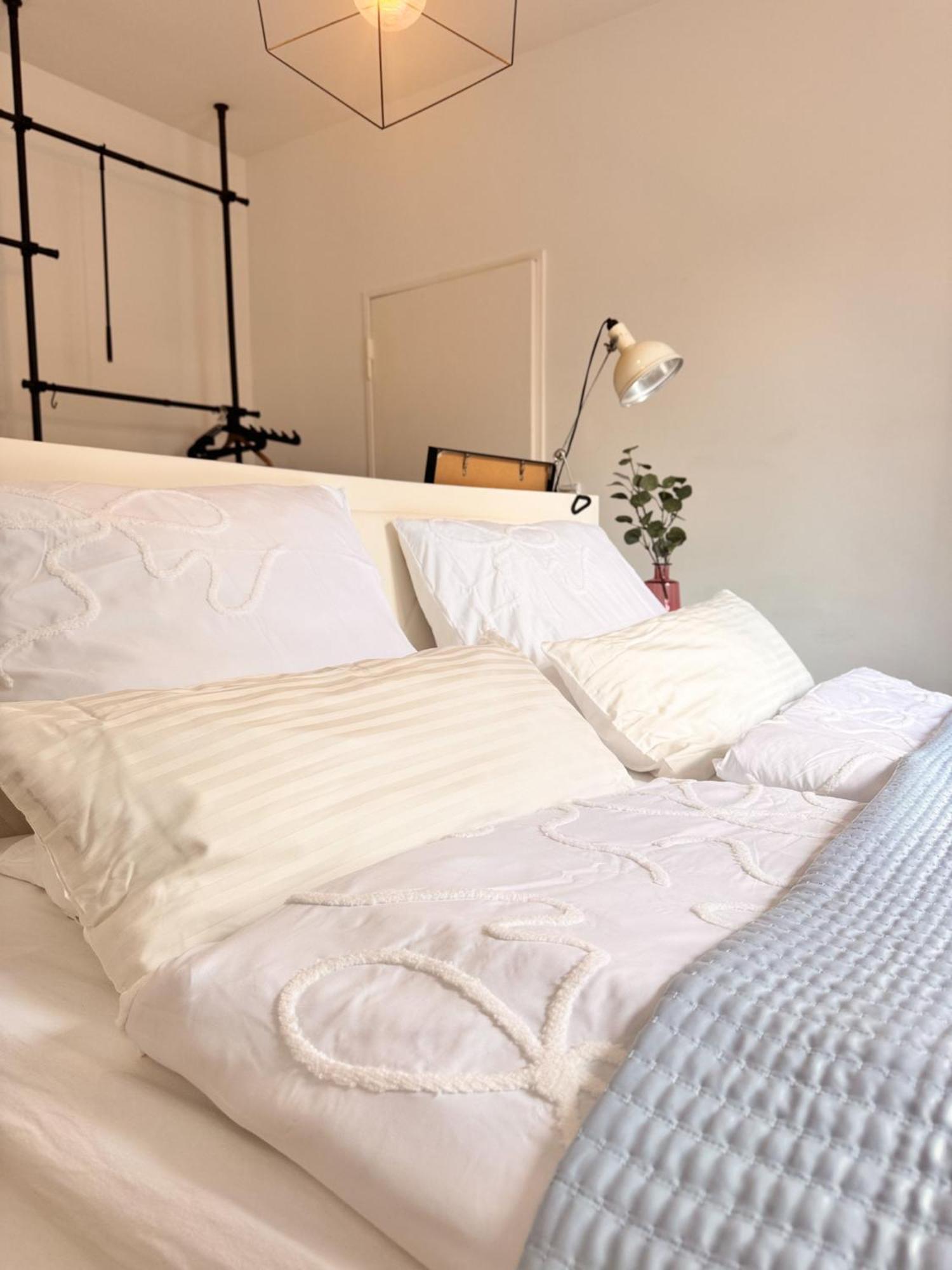 01 Bedroom In Mitte-Up To 5 People-Private Free Parking Berlín Exteriér fotografie