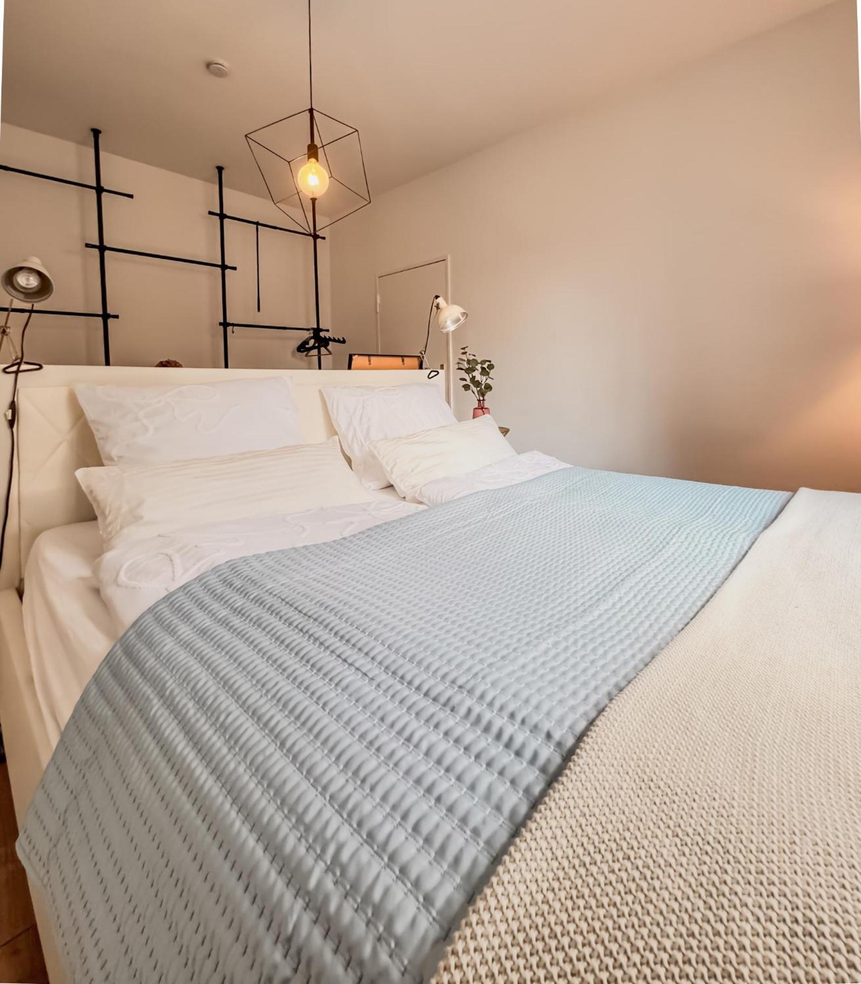 01 Bedroom In Mitte-Up To 5 People-Private Free Parking Berlín Exteriér fotografie
