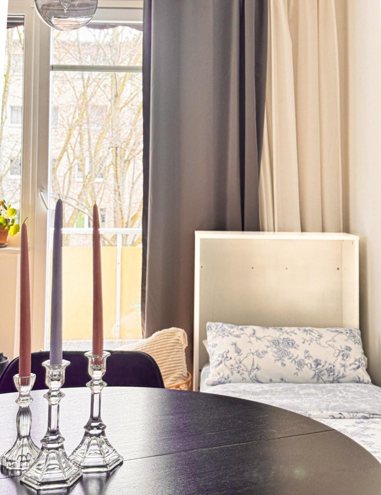 01 Bedroom In Mitte-Up To 5 People-Private Free Parking Berlín Exteriér fotografie